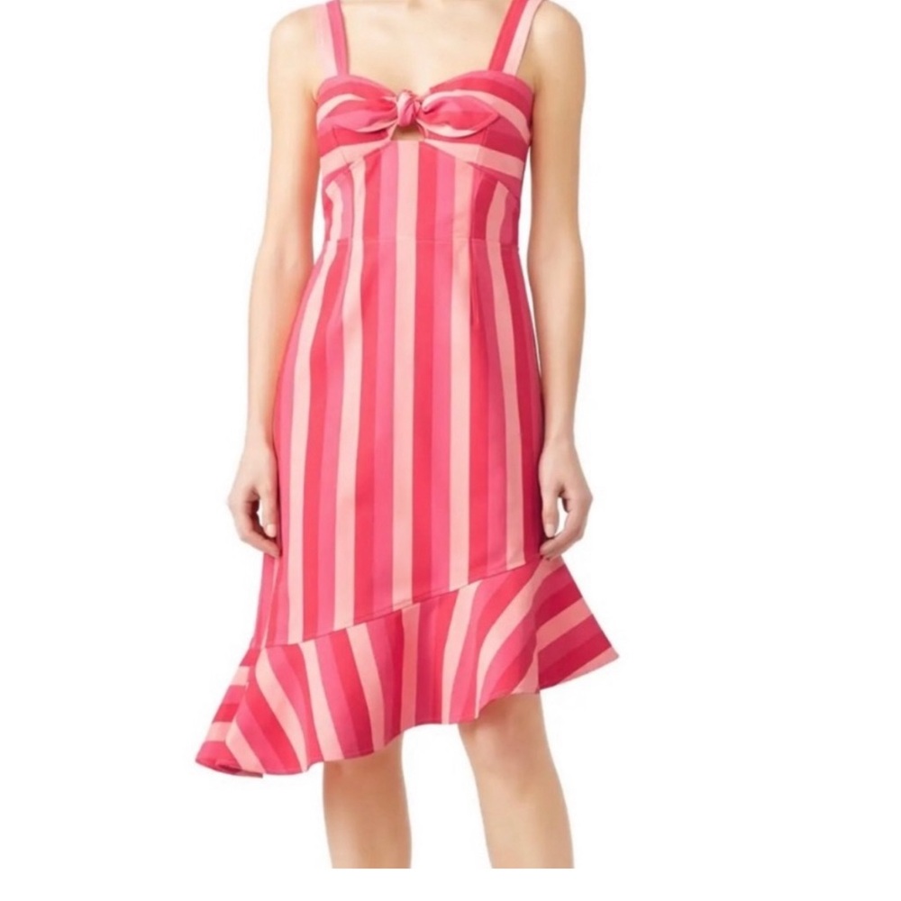 Slate & Willow pink striped dress, size 14